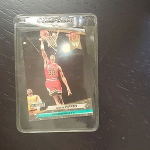 Scottie Pippen basketball collectors card